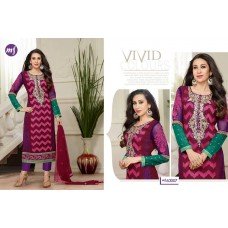 MF-63007 PURPLE MARIA B STYLE MF DESIGNER SALWAR KAMEEZ